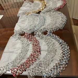 Albanian Mendile Shahmicka handkerchief